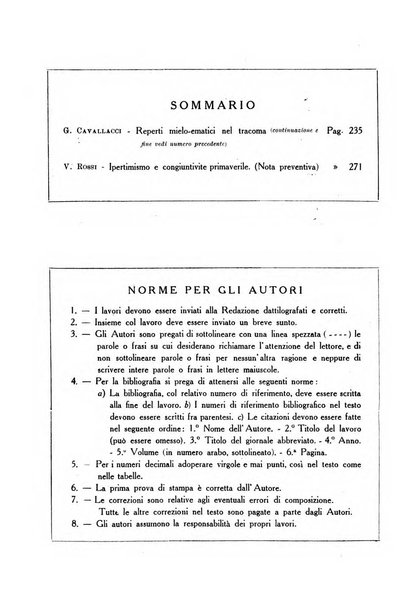 Archivio di ottalmologia giornale mensile