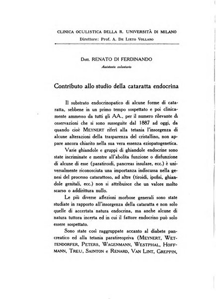 Archivio di ottalmologia giornale mensile