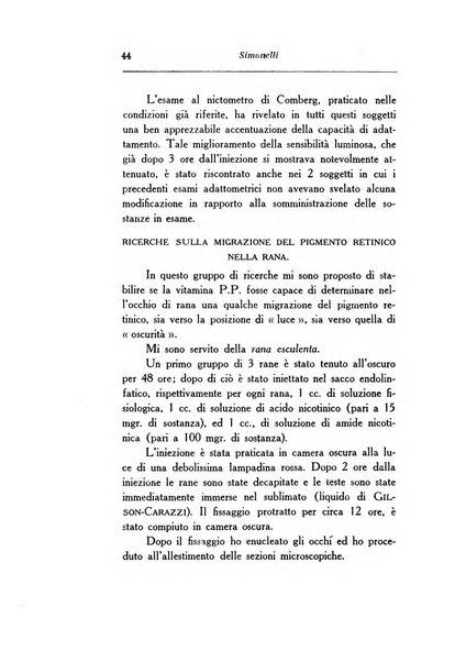 Archivio di ottalmologia giornale mensile