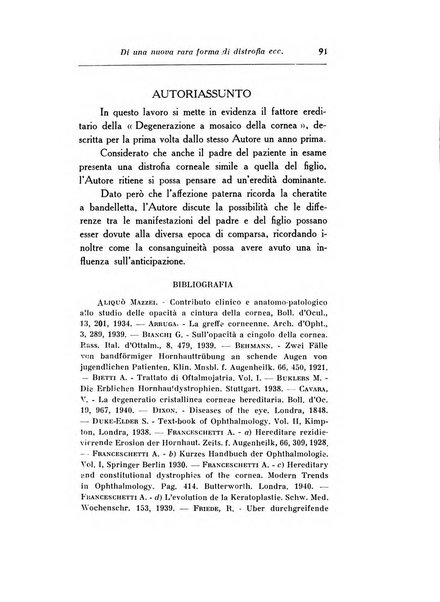 Archivio di ottalmologia giornale mensile