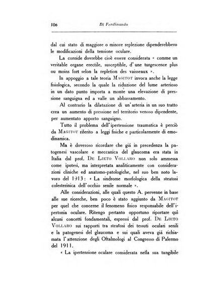 Archivio di ottalmologia giornale mensile