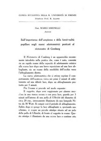 Archivio di ottalmologia giornale mensile