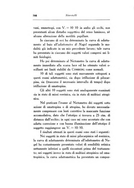 Archivio di ottalmologia giornale mensile