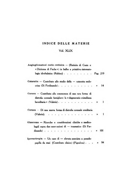 Archivio di ottalmologia giornale mensile