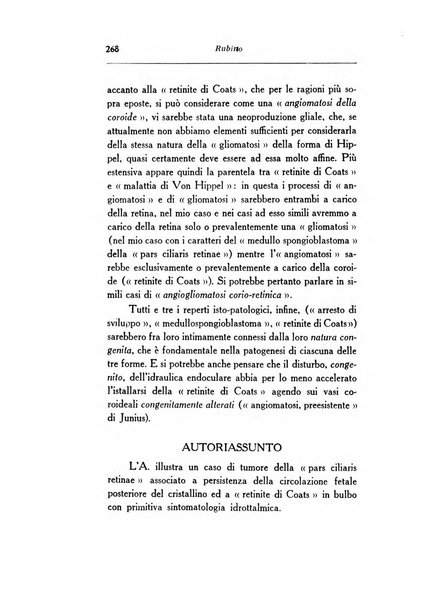 Archivio di ottalmologia giornale mensile