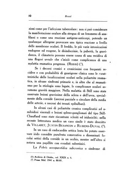 Archivio di ottalmologia giornale mensile