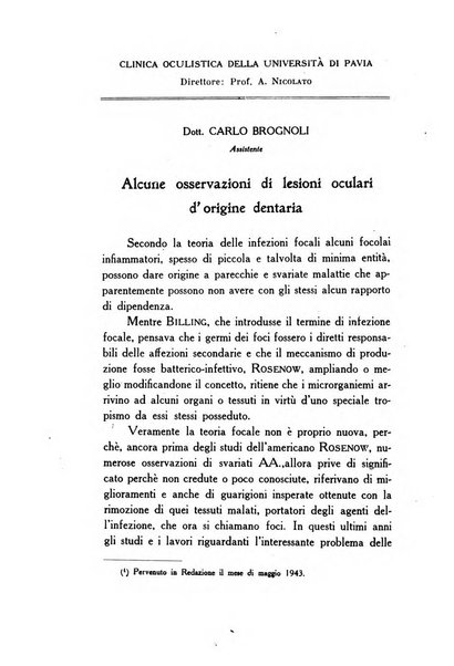 Archivio di ottalmologia giornale mensile