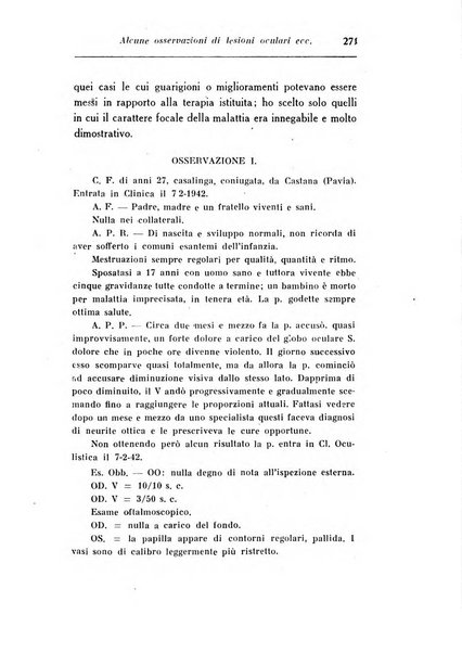 Archivio di ottalmologia giornale mensile