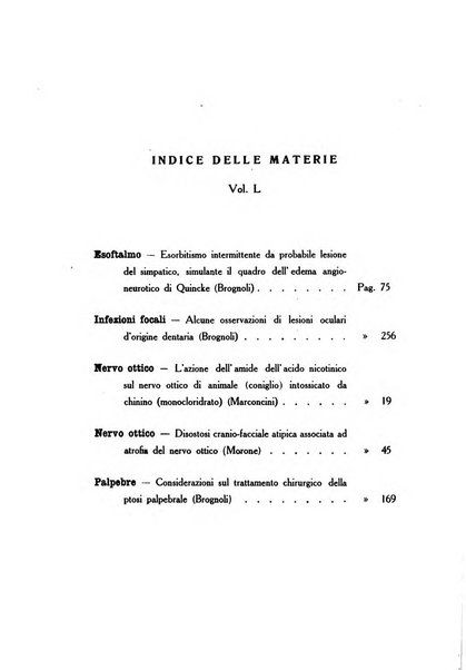 Archivio di ottalmologia giornale mensile