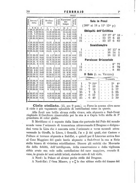 Annuario astro-meteorologico con effemeridi nautiche per l'anno ...