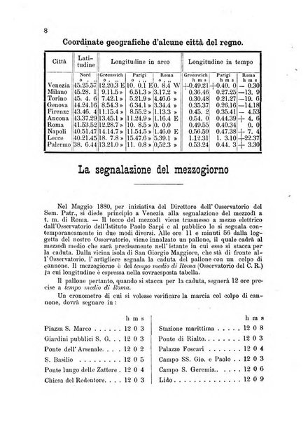 Annuario astro-meteorologico con effemeridi nautiche per l'anno ...