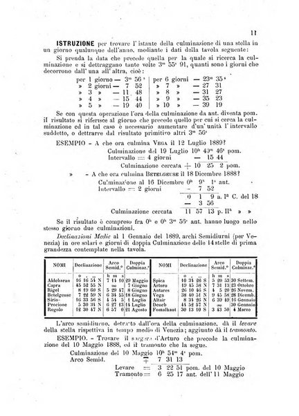 Annuario astro-meteorologico con effemeridi nautiche per l'anno ...