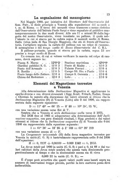 Annuario astro-meteorologico con effemeridi nautiche per l'anno ...