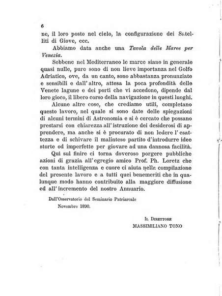 Annuario astro-meteorologico con effemeridi nautiche per l'anno ...