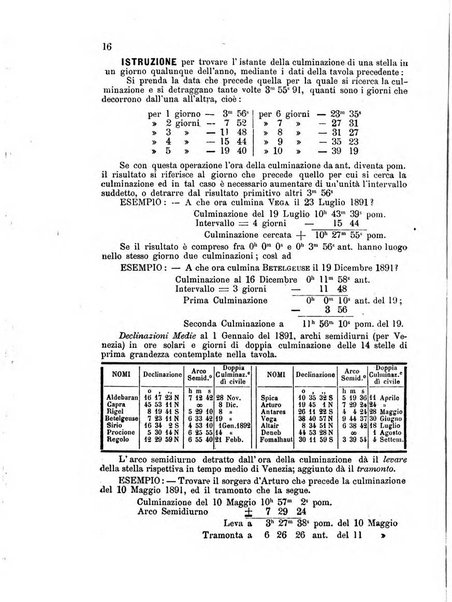 Annuario astro-meteorologico con effemeridi nautiche per l'anno ...