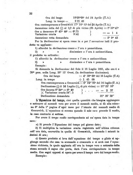 Annuario astro-meteorologico con effemeridi nautiche per l'anno ...