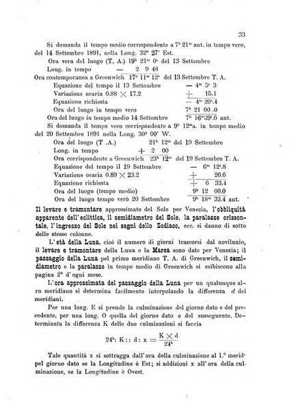 Annuario astro-meteorologico con effemeridi nautiche per l'anno ...