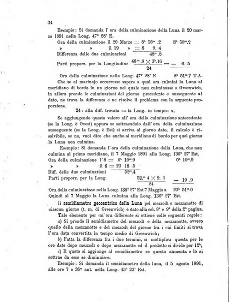 Annuario astro-meteorologico con effemeridi nautiche per l'anno ...