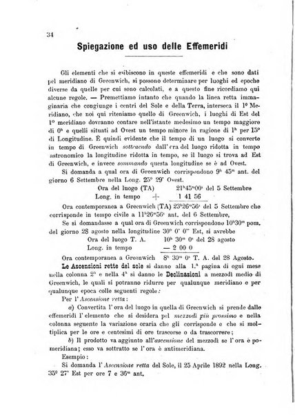 Annuario astro-meteorologico con effemeridi nautiche per l'anno ...