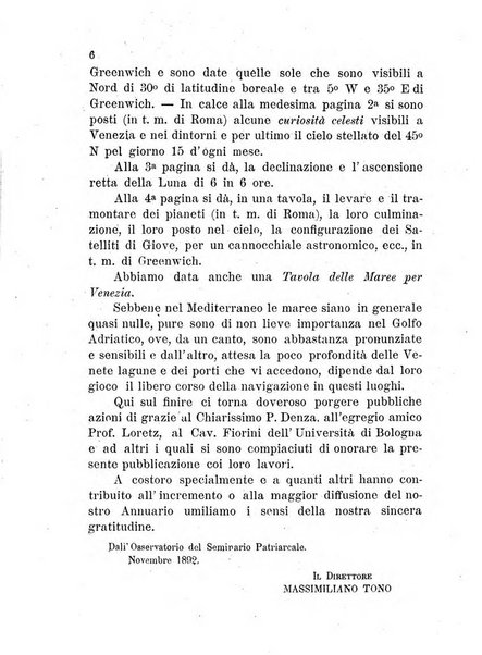 Annuario astro-meteorologico con effemeridi nautiche per l'anno ...