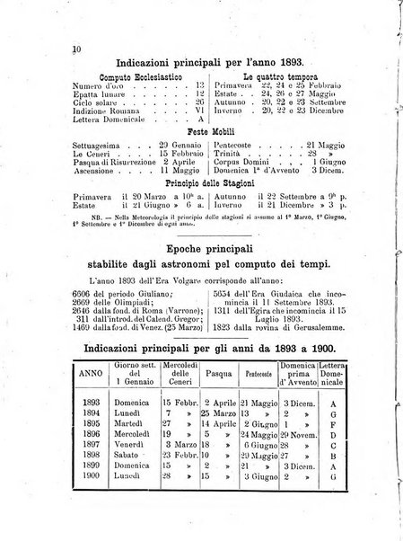 Annuario astro-meteorologico con effemeridi nautiche per l'anno ...