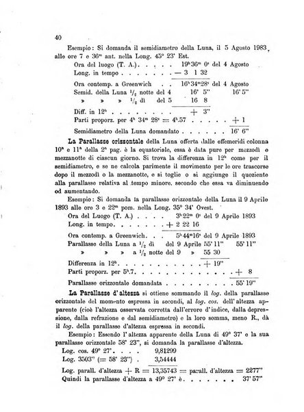 Annuario astro-meteorologico con effemeridi nautiche per l'anno ...