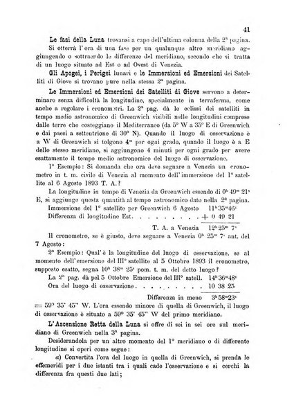 Annuario astro-meteorologico con effemeridi nautiche per l'anno ...