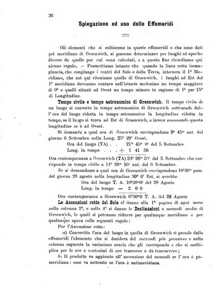 Annuario astro-meteorologico con effemeridi nautiche per l'anno ...