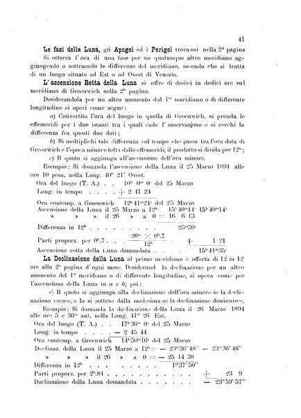 Annuario astro-meteorologico con effemeridi nautiche per l'anno ...