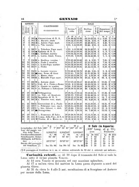 Annuario astro-meteorologico con effemeridi nautiche per l'anno ...