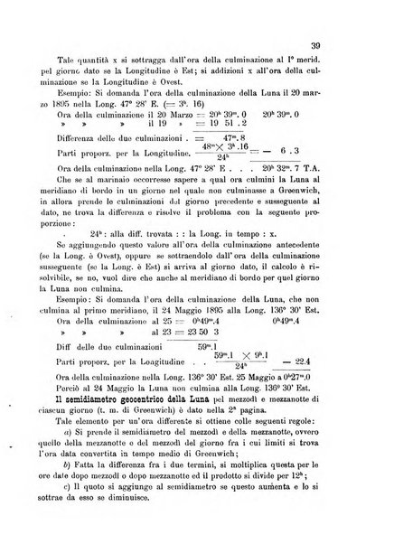 Annuario astro-meteorologico con effemeridi nautiche per l'anno ...