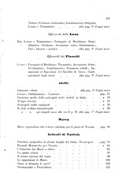 Annuario astro-meteorologico con effemeridi nautiche per l'anno ...