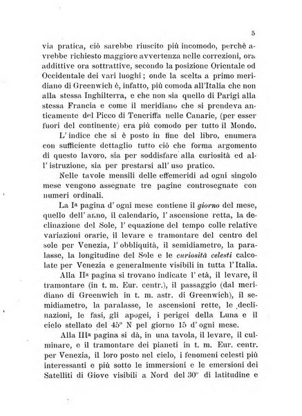 Annuario astro-meteorologico con effemeridi nautiche per l'anno ...