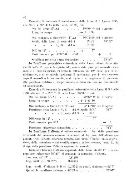 Annuario astro-meteorologico con effemeridi nautiche per l'anno ...