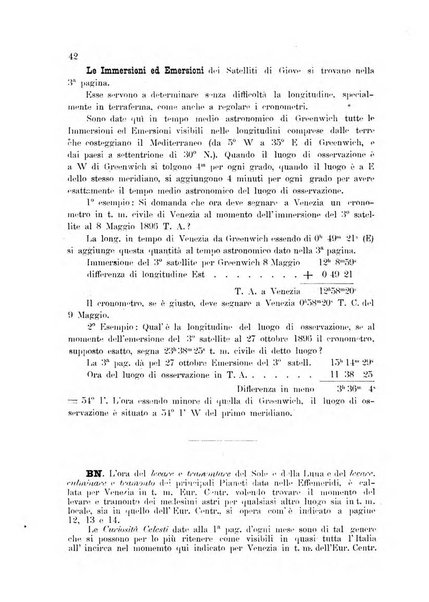 Annuario astro-meteorologico con effemeridi nautiche per l'anno ...