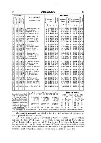 Annuario astro-meteorologico con effemeridi nautiche per l'anno ...