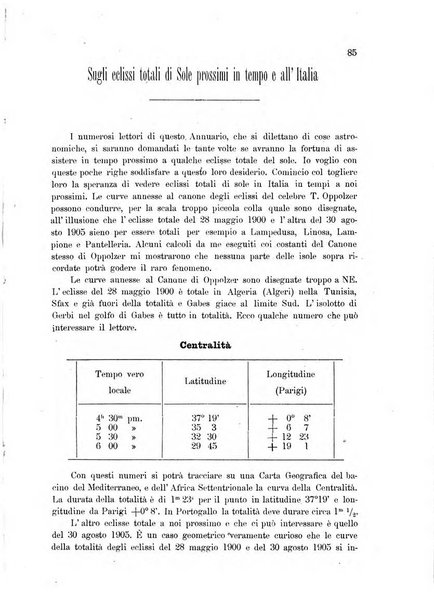 Annuario astro-meteorologico con effemeridi nautiche per l'anno ...