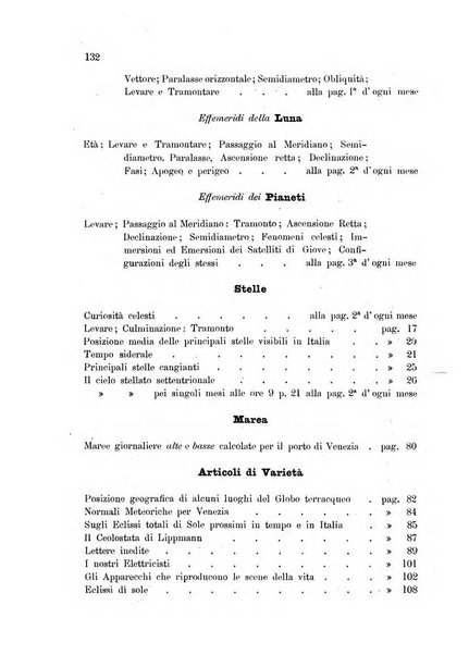 Annuario astro-meteorologico con effemeridi nautiche per l'anno ...