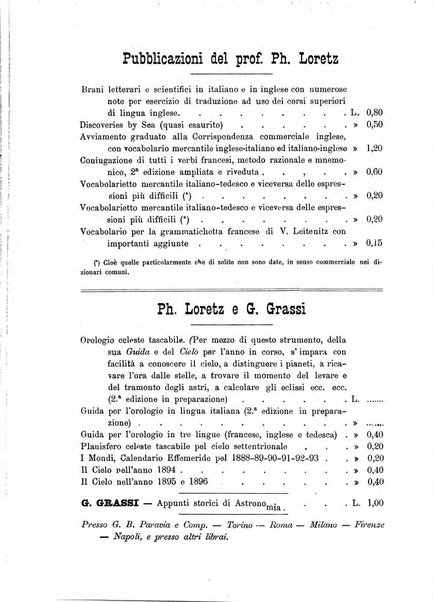 Annuario astro-meteorologico con effemeridi nautiche per l'anno ...