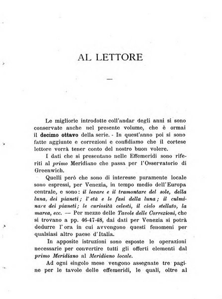 Annuario astro-meteorologico con effemeridi nautiche per l'anno ...