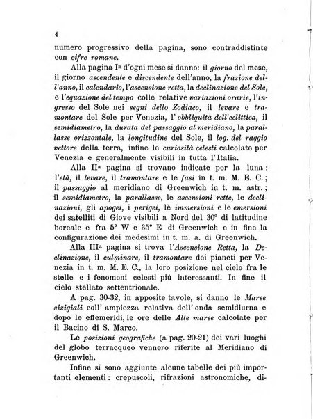 Annuario astro-meteorologico con effemeridi nautiche per l'anno ...