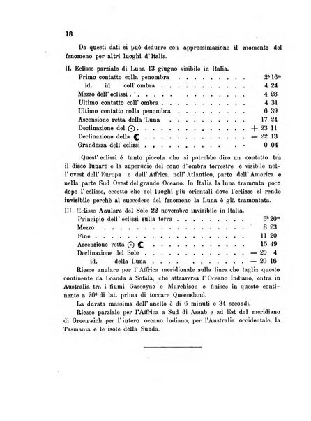 Annuario astro-meteorologico con effemeridi nautiche per l'anno ...