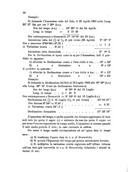 Annuario astro-meteorologico con effemeridi nautiche per l'anno ...