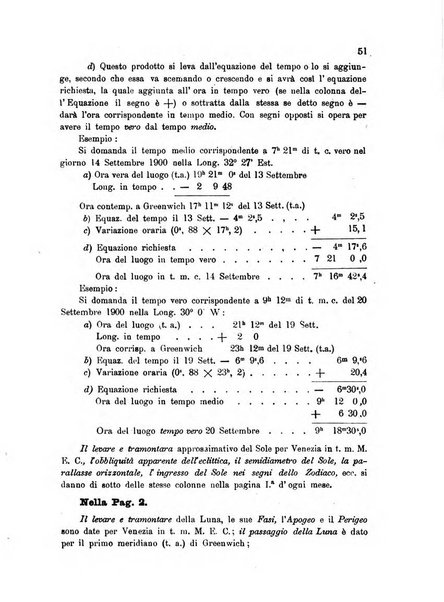 Annuario astro-meteorologico con effemeridi nautiche per l'anno ...