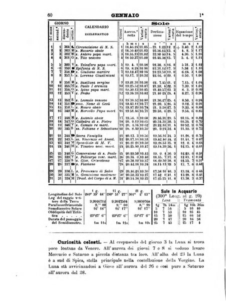 Annuario astro-meteorologico con effemeridi nautiche per l'anno ...