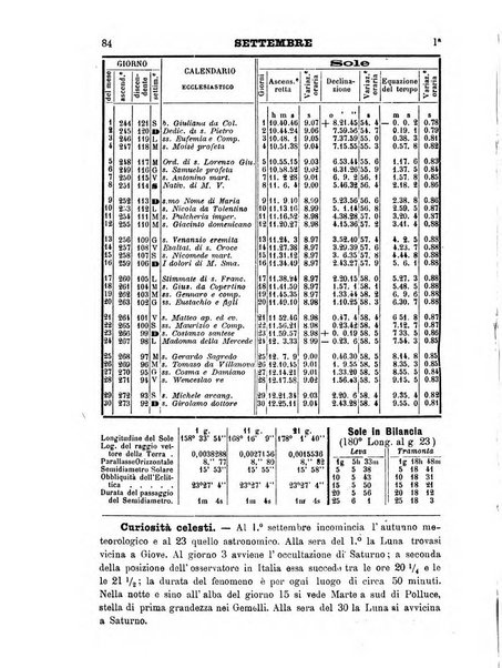 Annuario astro-meteorologico con effemeridi nautiche per l'anno ...