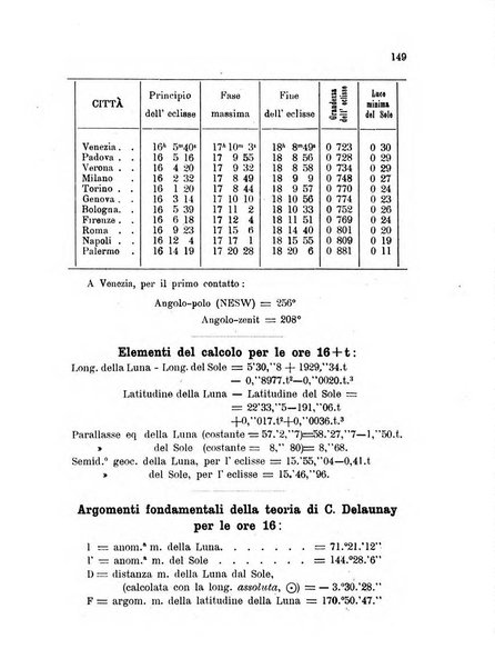 Annuario astro-meteorologico con effemeridi nautiche per l'anno ...