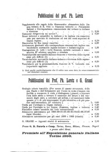 Annuario astro-meteorologico con effemeridi nautiche per l'anno ...