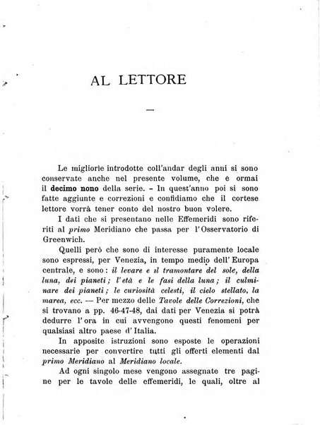 Annuario astro-meteorologico con effemeridi nautiche per l'anno ...