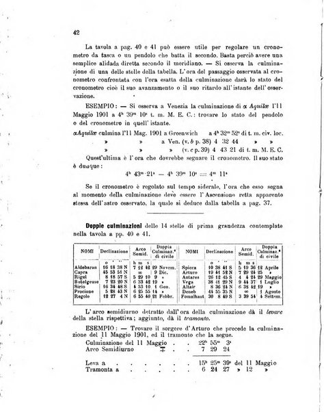 Annuario astro-meteorologico con effemeridi nautiche per l'anno ...